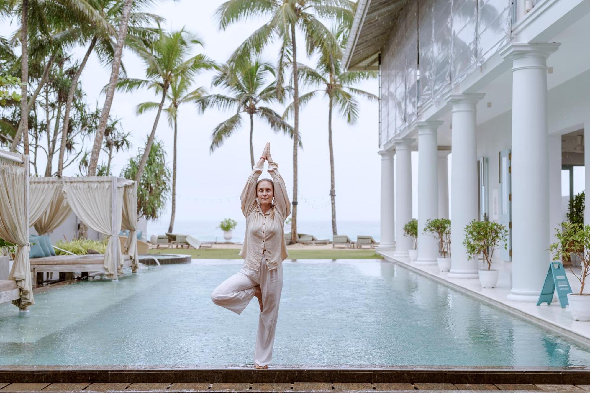 Selenya Talpe - Boutique Villa Unawatuna Esterno foto
