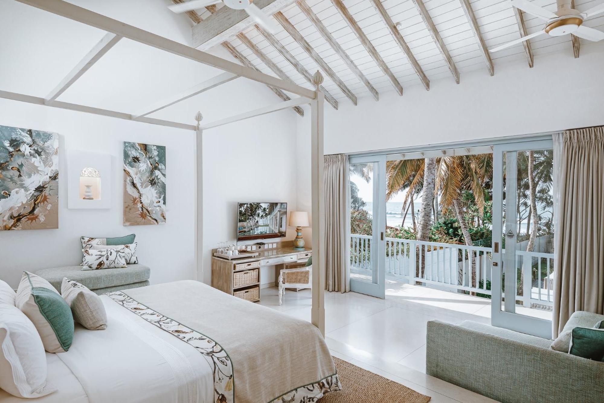 Selenya Talpe - Boutique Villa Unawatuna Esterno foto